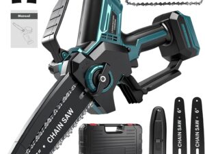 Mini Motosega Elettrica Candeon 6" a Batteria 600W
