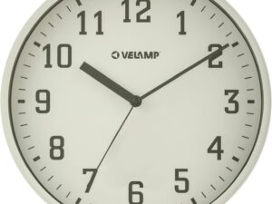 Orologio da parete Velamp 25 cm silenzioso e moderno