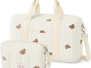 Borsa Parto Ospedale Grande Mamma - Set 2 Pezzi PinDaito