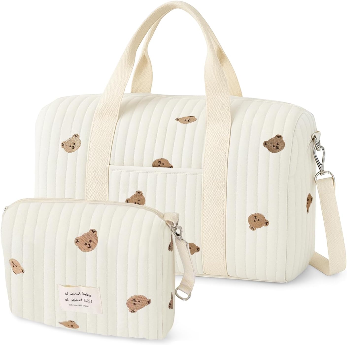 Borsa Parto Ospedale Grande Mamma - Set 2 Pezzi PinDaito