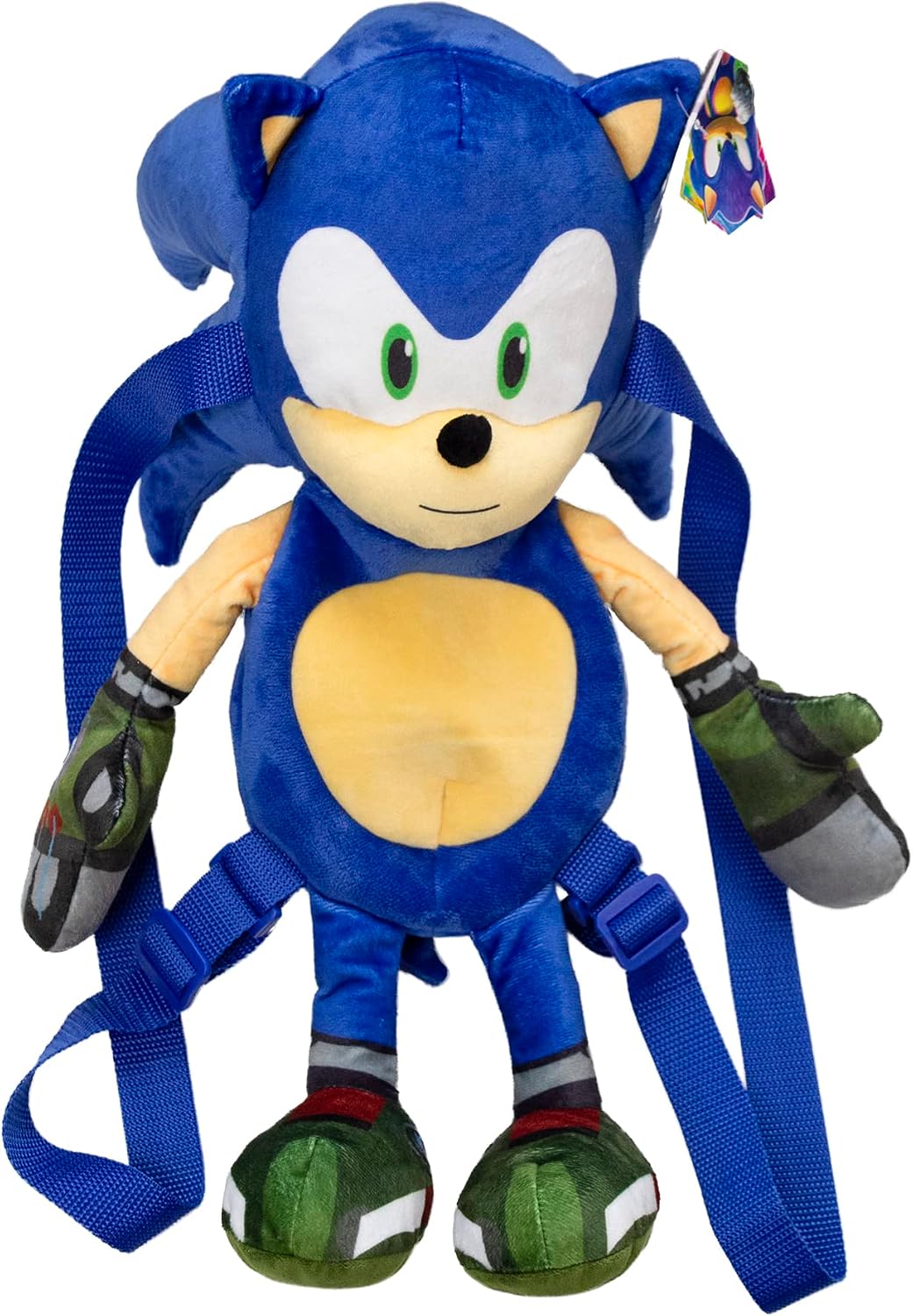 Sonic Prime Peluche-Zaino 45 cm - Lansay
