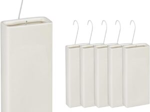 Set umidificatore ceramica per termosifoni - 6 pezzi
