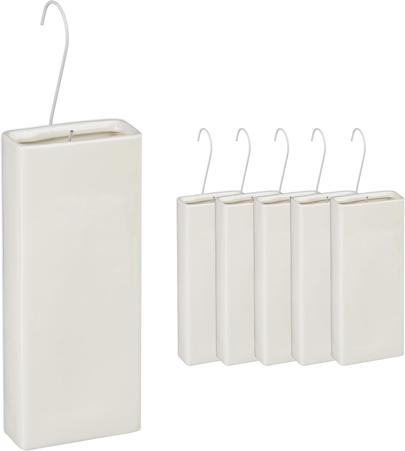 Set umidificatore ceramica per termosifoni - 6 pezzi