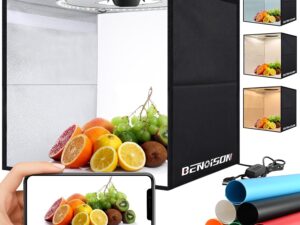 Light Box 30x30 cm per Foto Prodotto con 120 LED