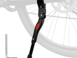 Cavalletto Bici Universale in Alluminio con Chiave