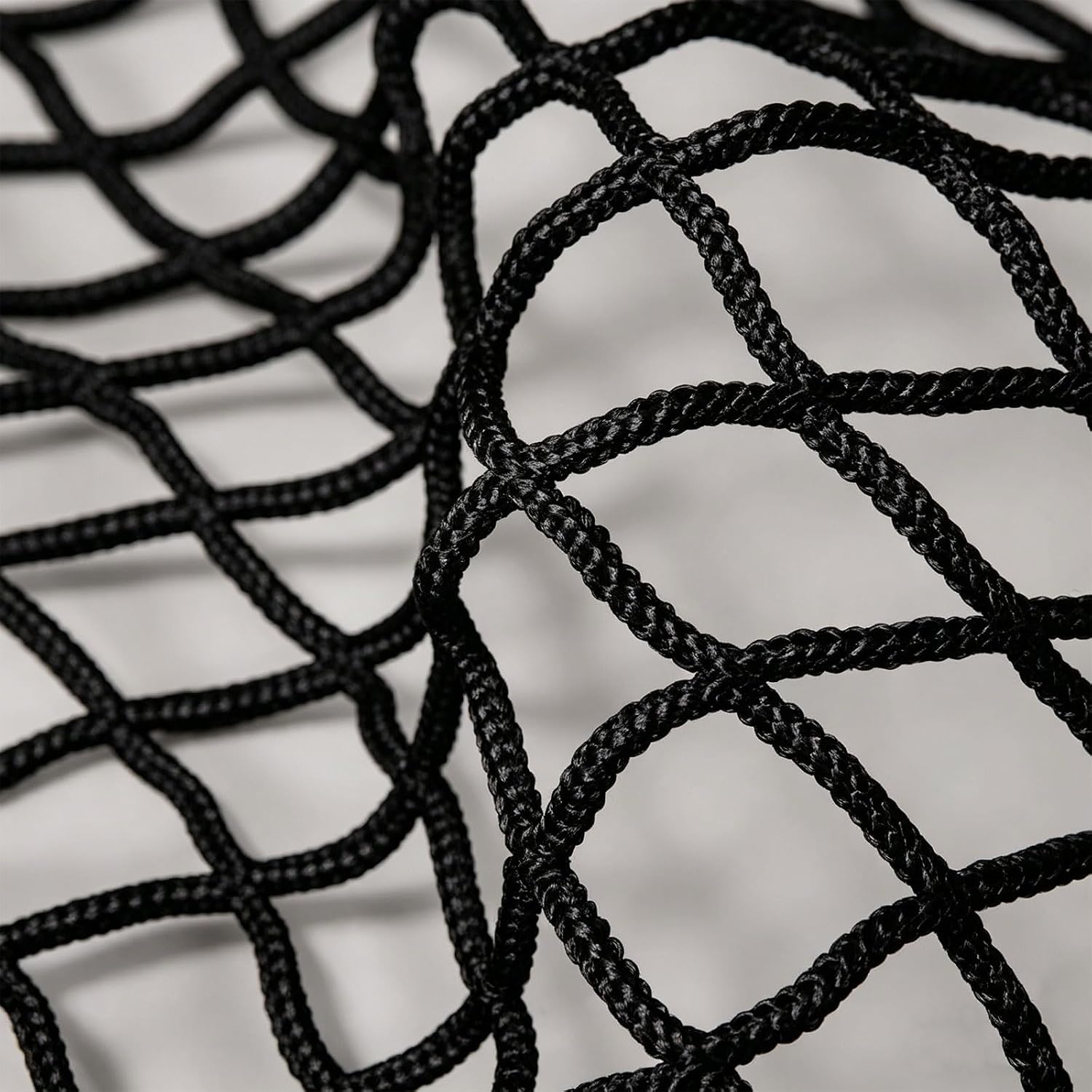 Rete sicurezza nera 1x2m per balconi e scale