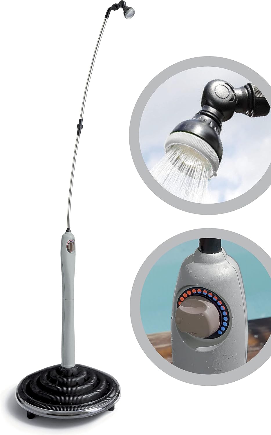 Doccia solare GF Garden Sunny Style con miscelatore