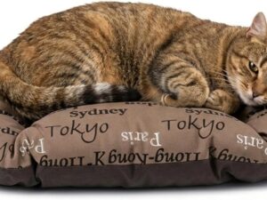 Ferplast Cuscino Relax 55x36 cm per Cani e Gatti