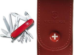 Victorinox Ranger: Coltellino svizzero 21 funzioni, rosso