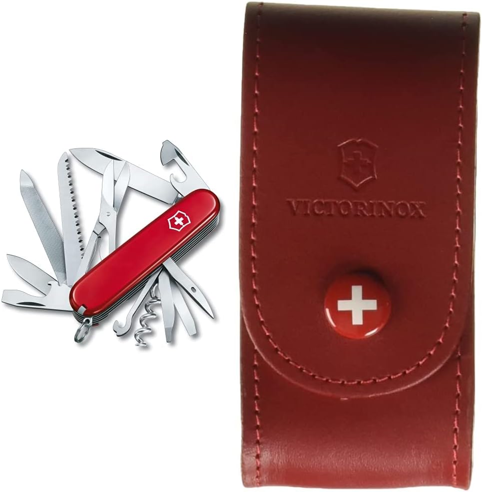 Victorinox Ranger: Coltellino svizzero 21 funzioni, rosso
