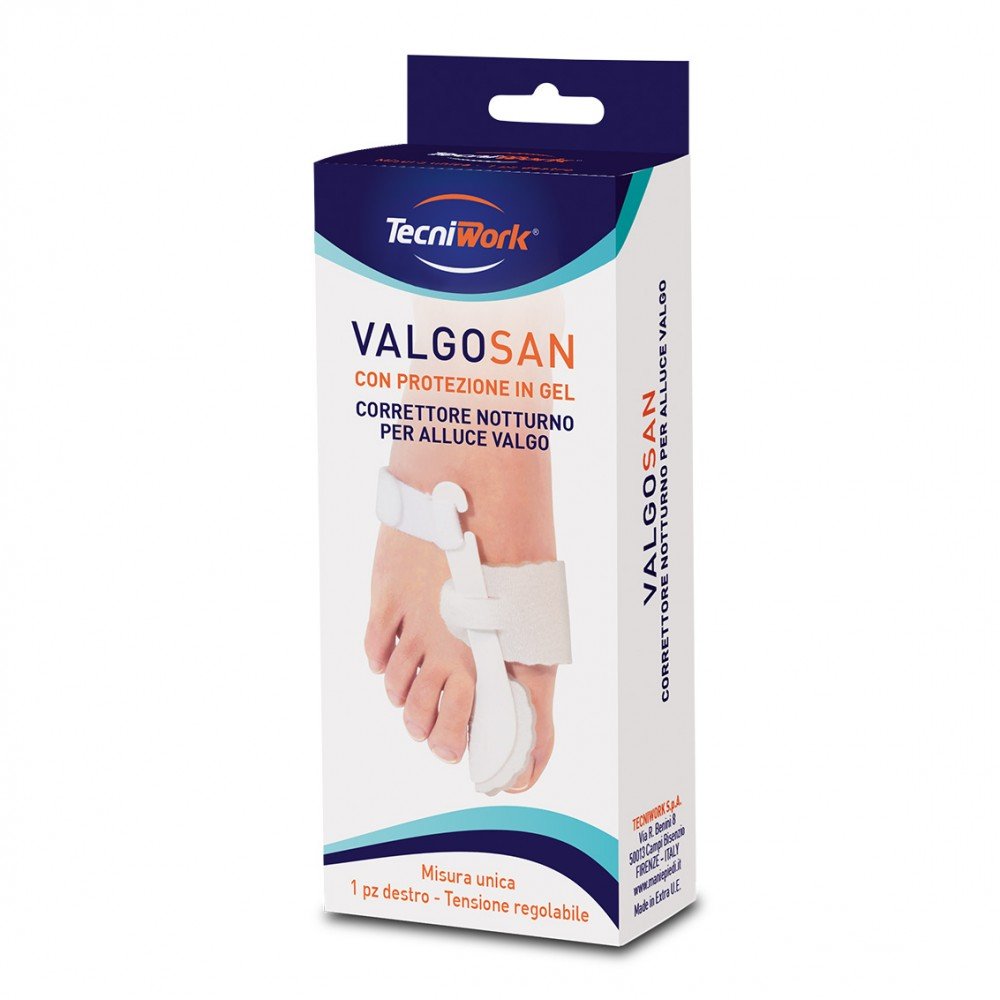Valgosan Correttore Notturno Alluce Valgo Dx