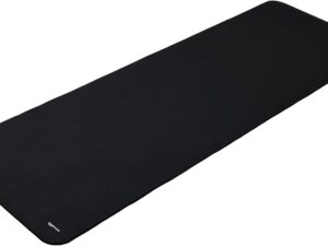 Tappetino yoga extra spesso Amazon Basics nero