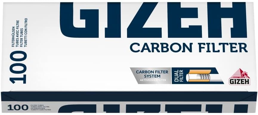 GIZEH CARBONIO Filtri Originali 1000 pezzi