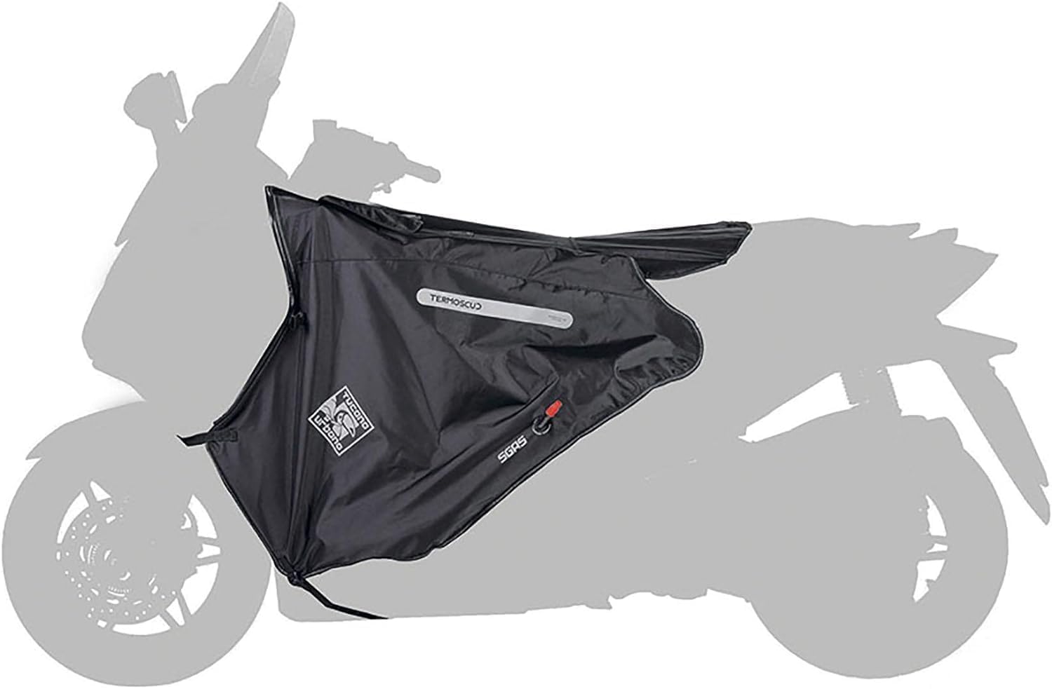 Tucano Urbano Termoscud® R019: coprigambe per scooter a prova d'acqua