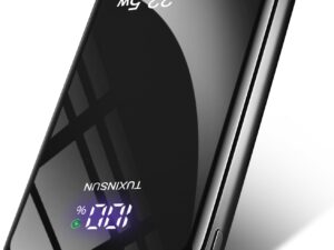Power Bank 20000mAh TUXINSUN con ricarica rapida PD3.0