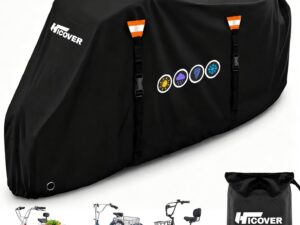 Copertura triciclo 600D HICOVER impermeabile