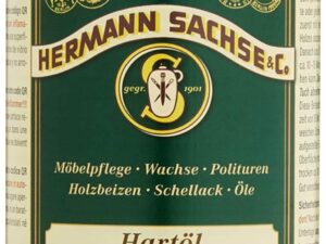 Olio Hermann Sachse 1L per legno incolore - Protezione naturale