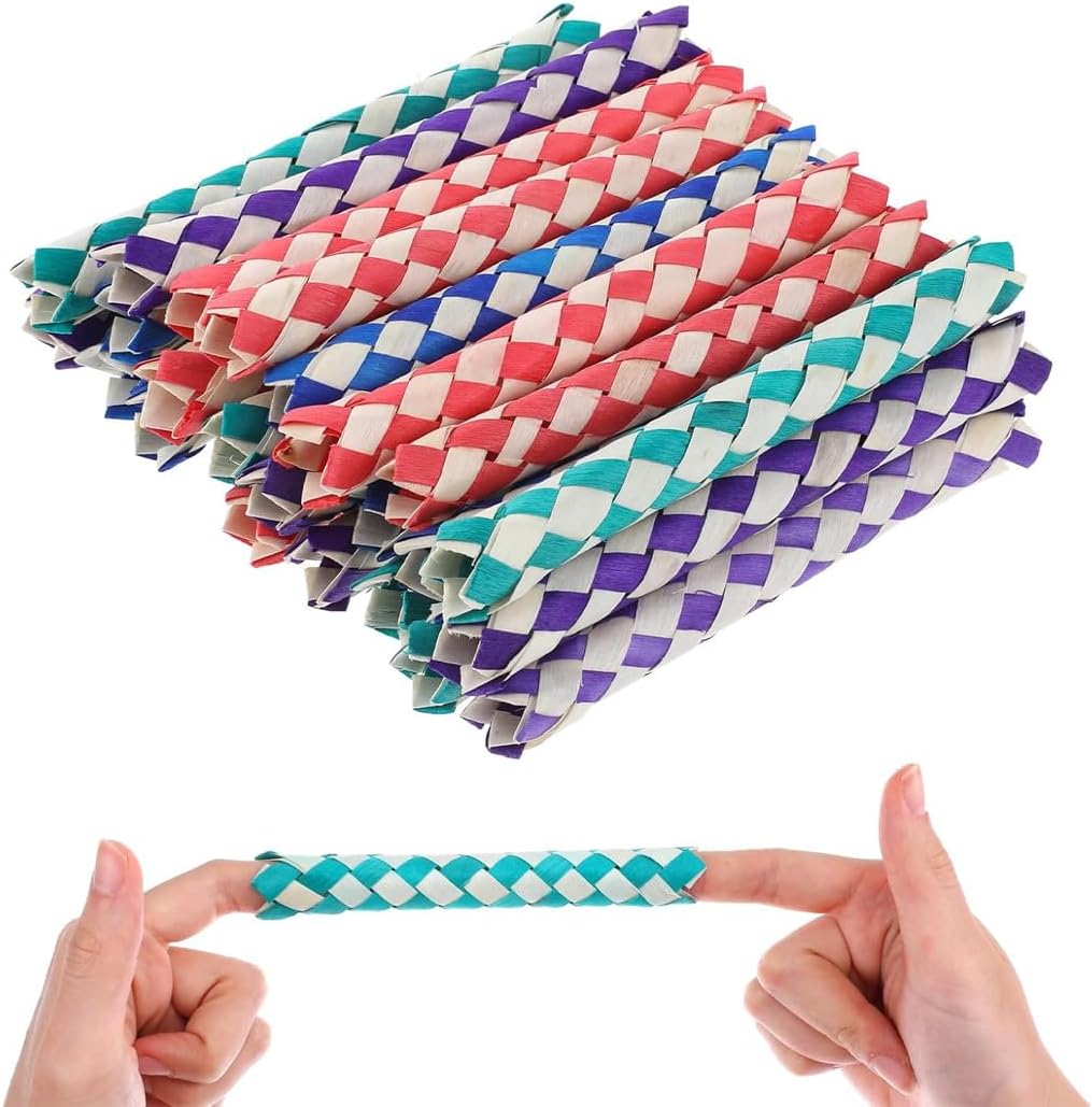 20 Finger Trap Cinesi Assortiti - Bomboniere Feste