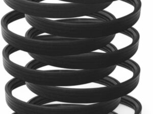 Guarnizioni Silicone Ø80 mm per Tubi Stufe a Pellet - Set 10 Pezzi