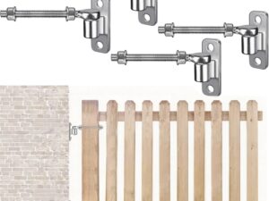Cerniere M12 Acciaio Inox per Cancelli e Porte - Confezione 4 Pezzi