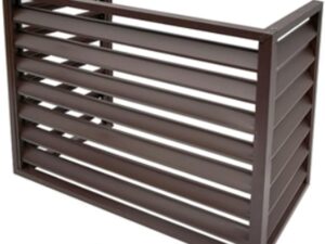 Copertura alluminio per condizionatore esterno - YOGAYE