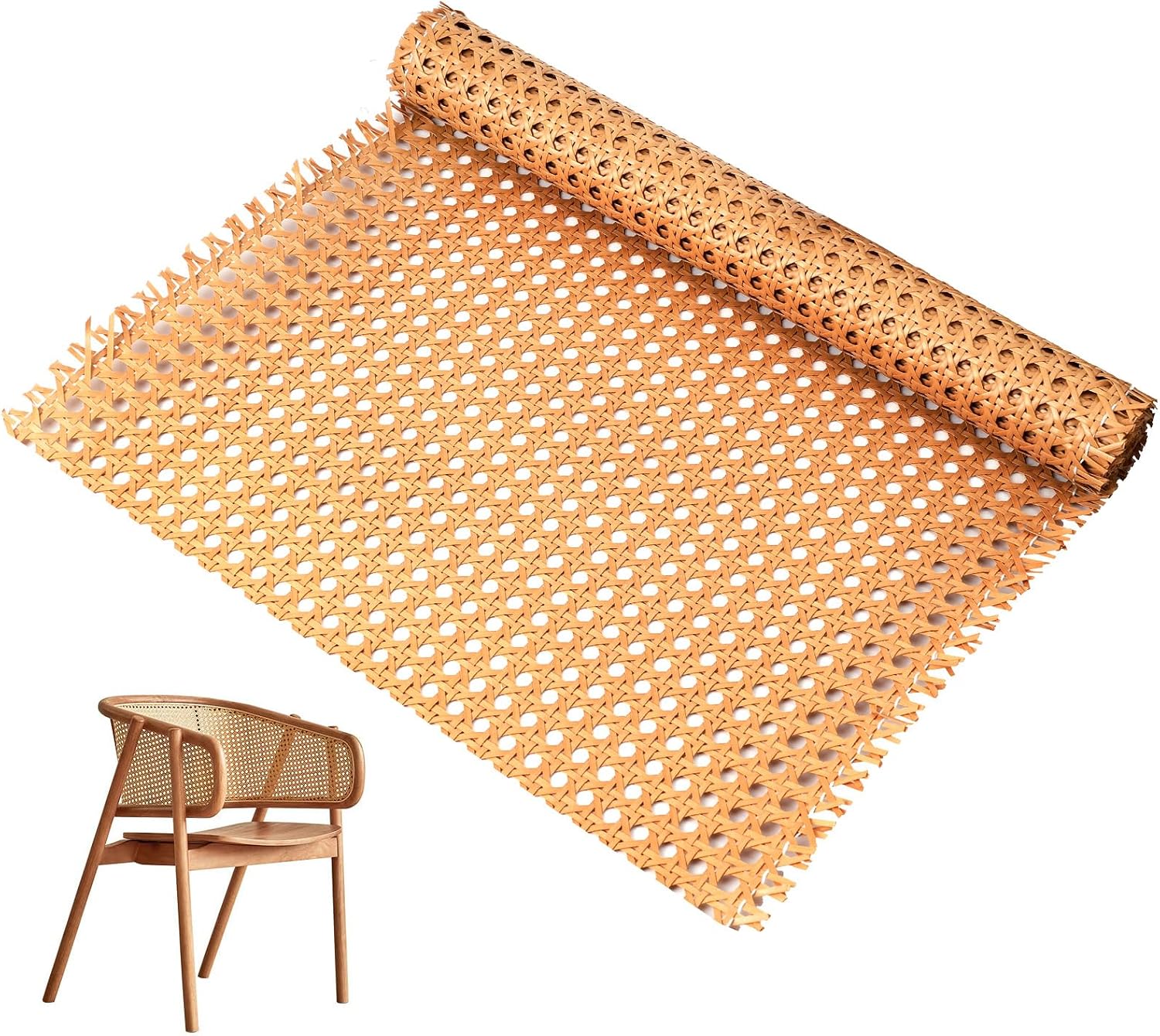Fettuccia Rattan PE 35x150cm - Dadabig