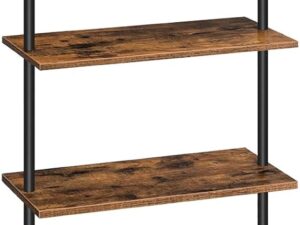 HOOBRO Libreria a Scala 6 Ripiani - EBF65CJ01