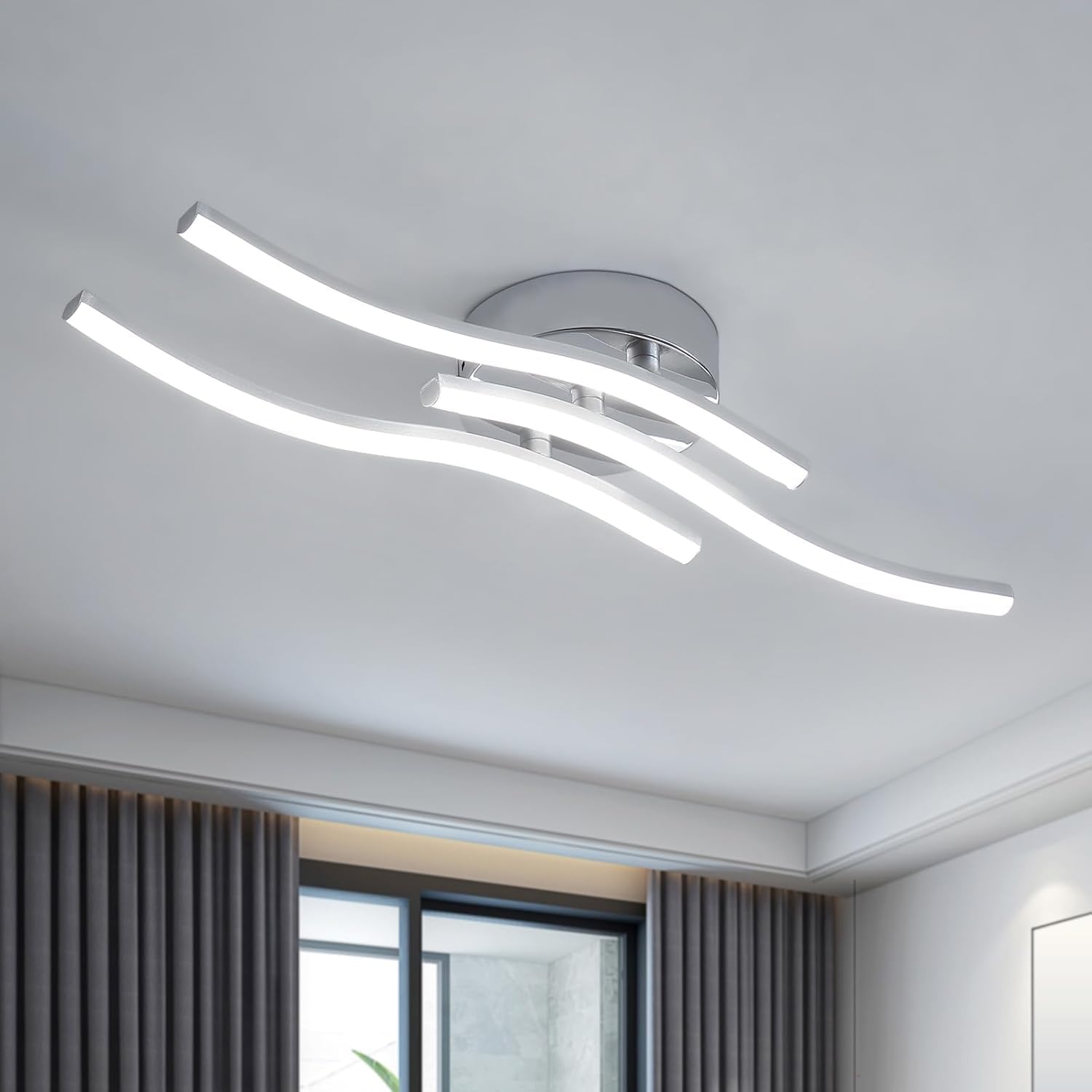 Dorlink Plafoniera LED 18W 6500K, Ø52cm
