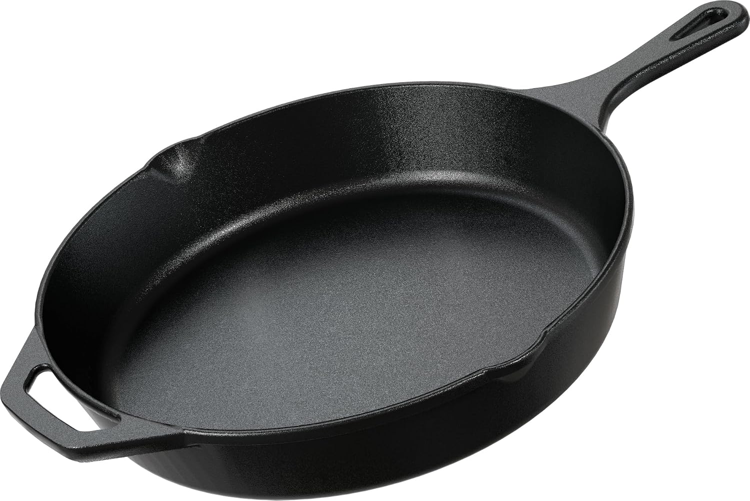 Padella in ghisa KICHLY 12" pre-stagionata, versatile e sicura