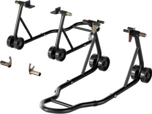 Cavalletti Moto SPECSTAR 400KG con Ruote e Regolazione