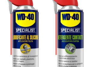 WD-40 Specialist Lubrificante Silicone e Detergente Contatti