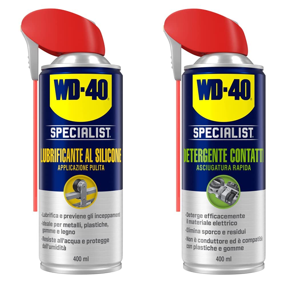 WD-40 Specialist Lubrificante Silicone e Detergente Contatti