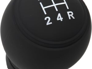 Copri Pomello Cambio Auto 5 Marce Universale Nero