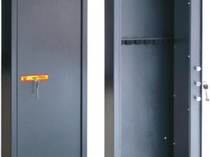 UTILIA Armadio Portafucili Blindato 3 Posti