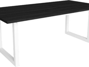 Skraut Home - Tavolo pranzo 10 posti | Nero | Stile industriale