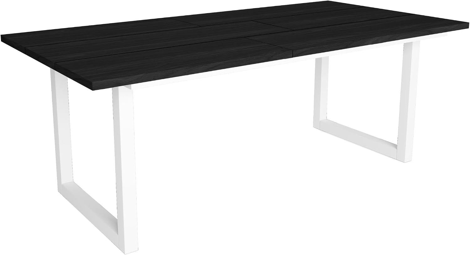 Skraut Home - Tavolo pranzo 10 posti | Nero | Stile industriale