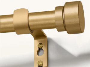 Bastone Tenda Regolabile Oro 80-148 cm Gormena