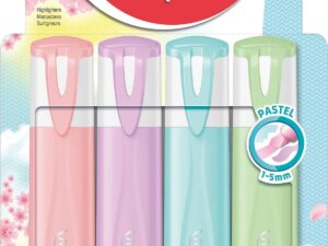 Maped Evidenziatori Pastello 4 colori assortiti