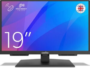 TV LED Cello 19" Full HD 12V senza cornice