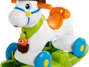 Chicco Baby Rodeo: cavallo a dondolo interattivo 1-3 anni