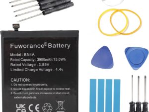Batteria 3900mAh BN4A compatibile Xiaomi Note 7/Pro con kit riparazione