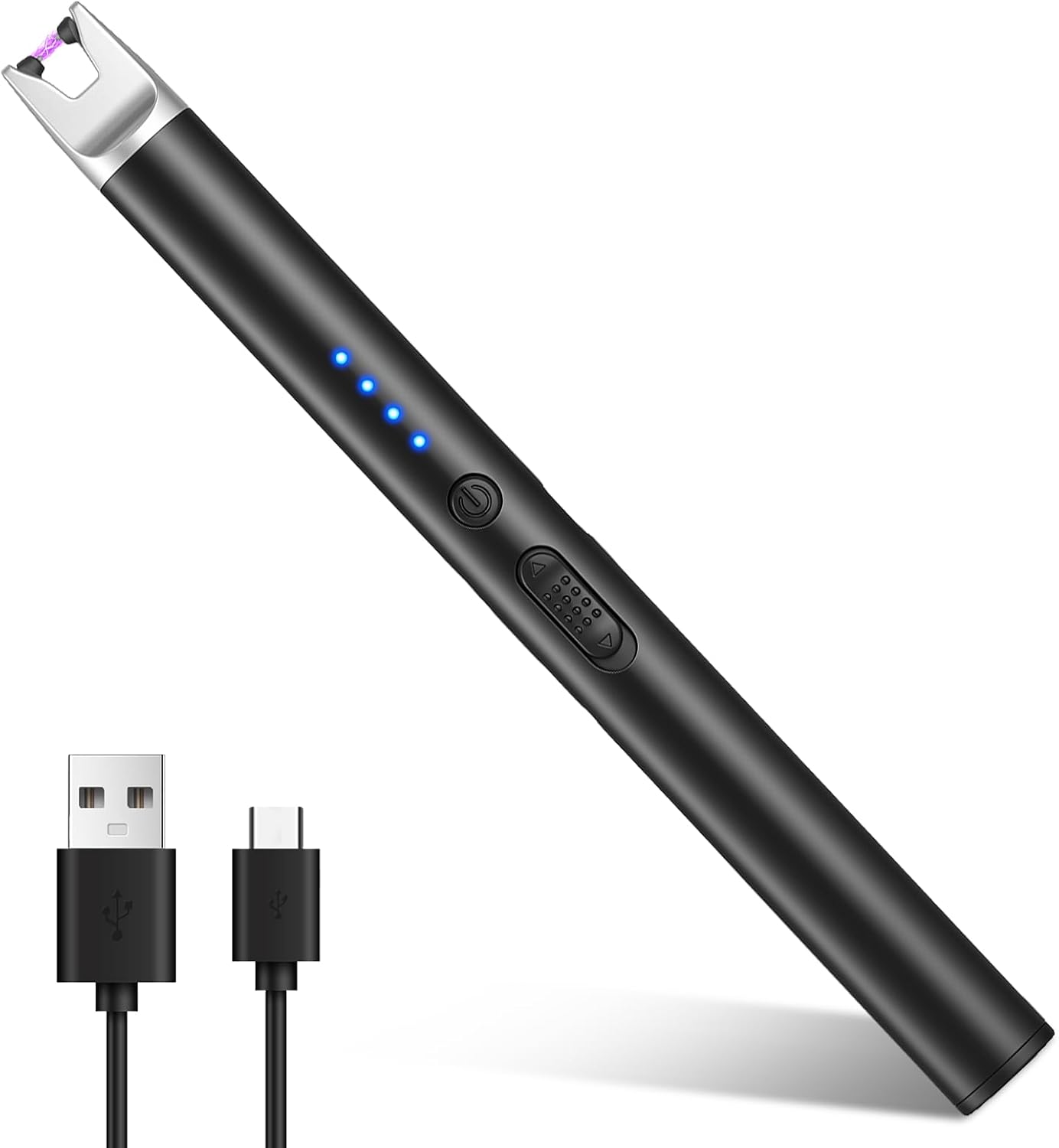 Accendino Elettrico USB Ricaricabile Lullu con Serratura