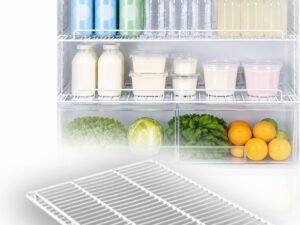 Ripiano a griglia in acciaio per frigo e vetrina refrigerata