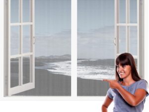 Zanzariera magnetica 78x133 cm per finestre