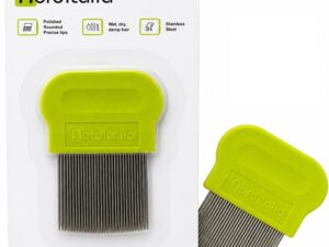 NORDITALIA Green Comb - Pettine anti-pidocchi in acciaio