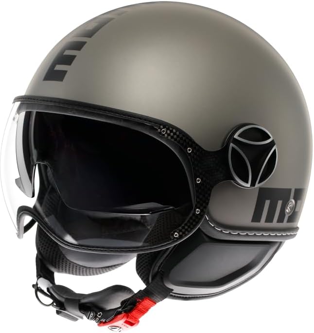 MOMO DESIGN FGTR EVO E2206 - Casco Jet ECE Uomo/Donna