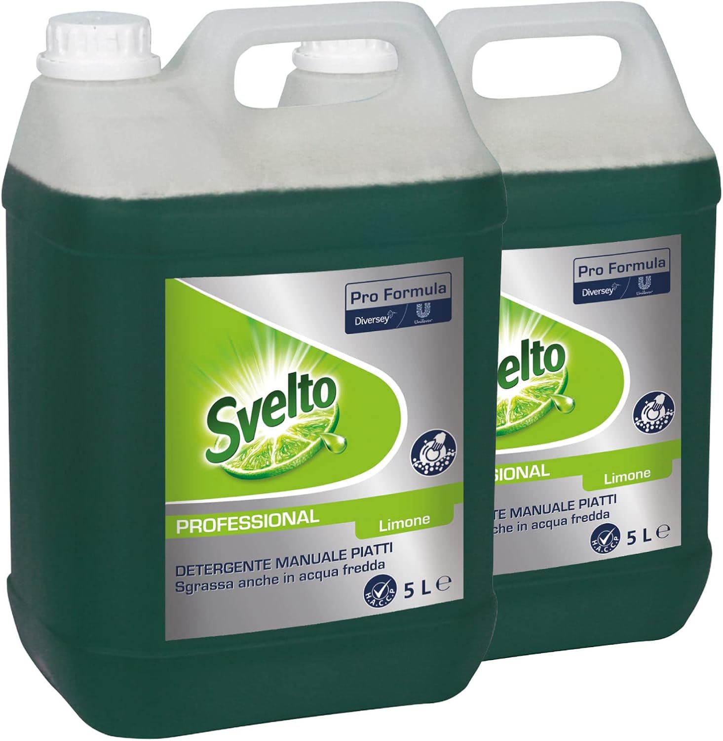 Svelto Limone Professional Detersivo Piatti 10 LT