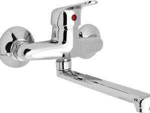 Ogomondo Miscelatore Cucina Orientabile Cromato Lucido