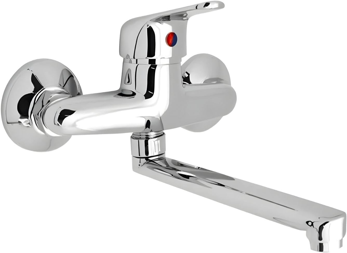 Ogomondo Miscelatore Cucina Orientabile Cromato Lucido