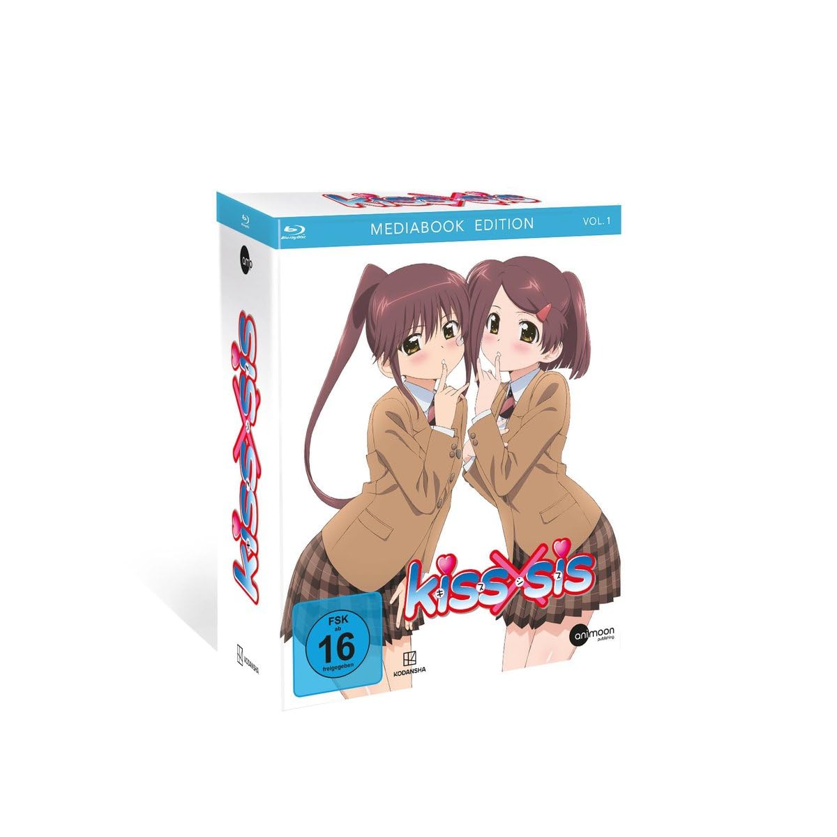 Kiss x Sis Vol.1 - Mediabook Blu-ray